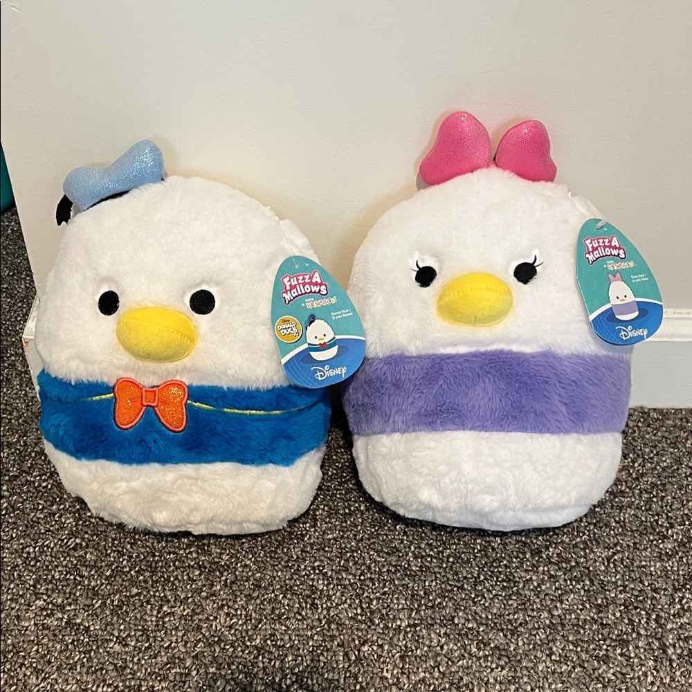 Fuzzamallow Donald and Daisy